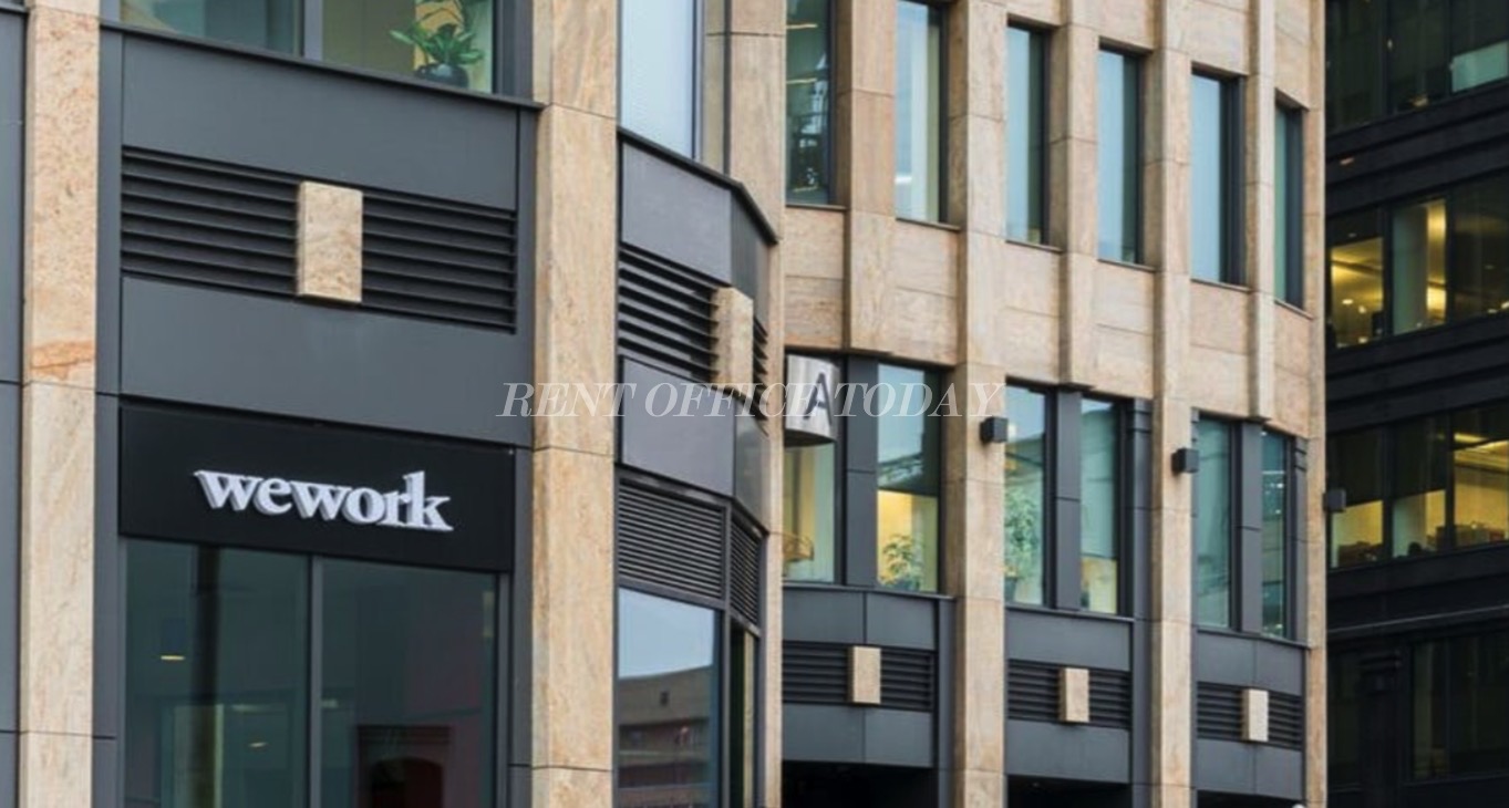 Rent office Коворкинг WeWork Белая Площадь — photo 2