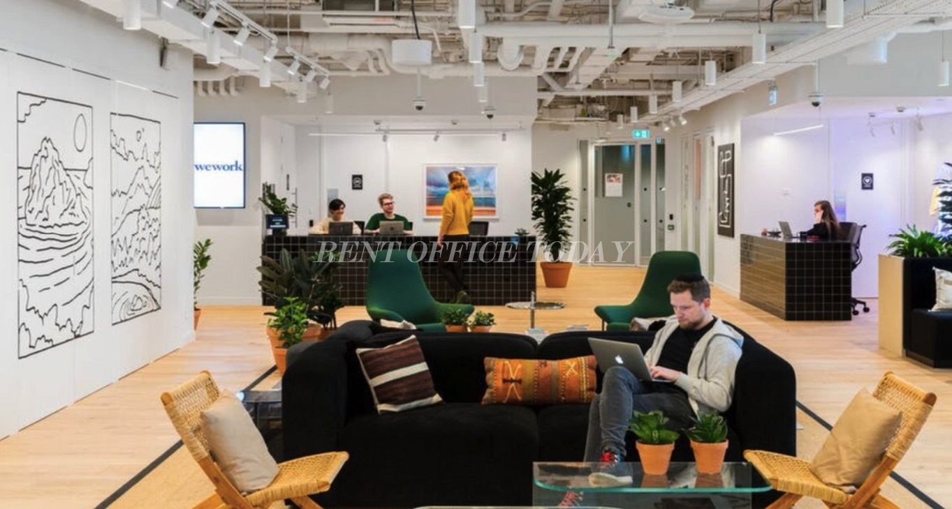 Rent office Коворкинг WeWork Белая Площадь — photo 3