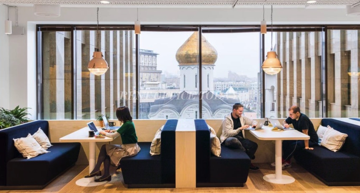 Rent office Коворкинг WeWork Белая Площадь — photo 1