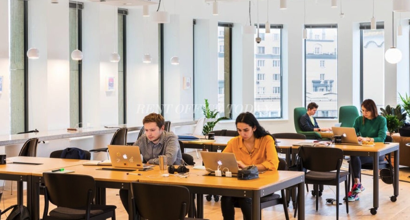 Rent office Коворкинг WeWork Белая Площадь — photo 5
