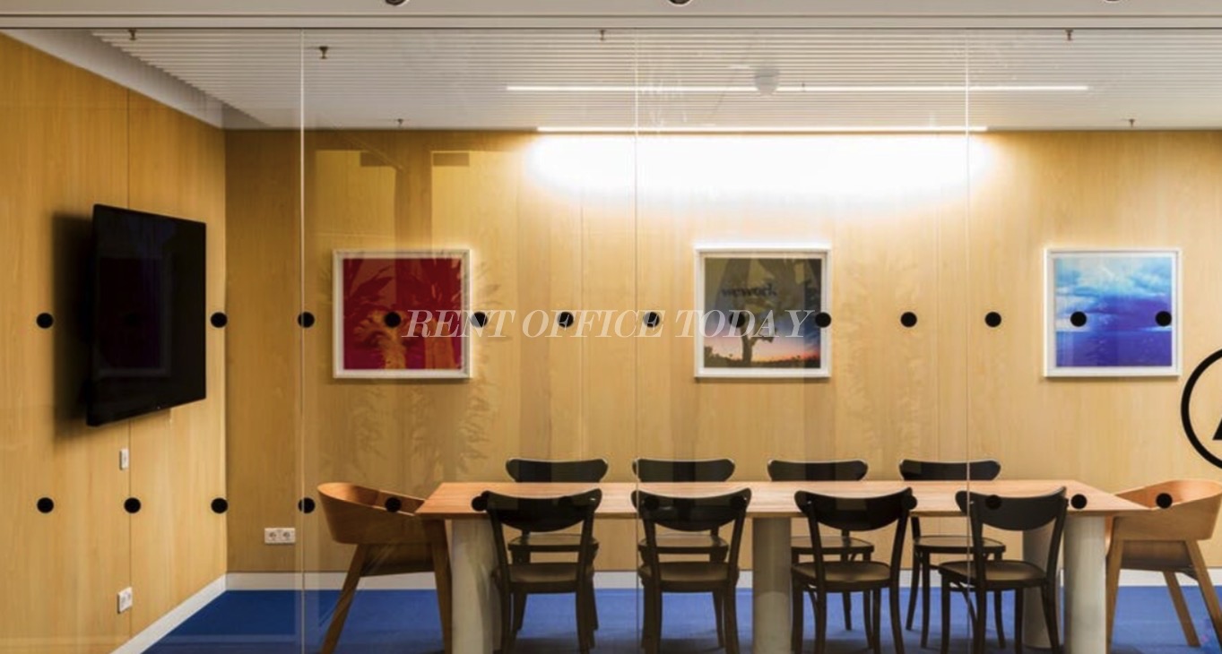 Rent office Коворкинг WeWork Белая Площадь — photo 9