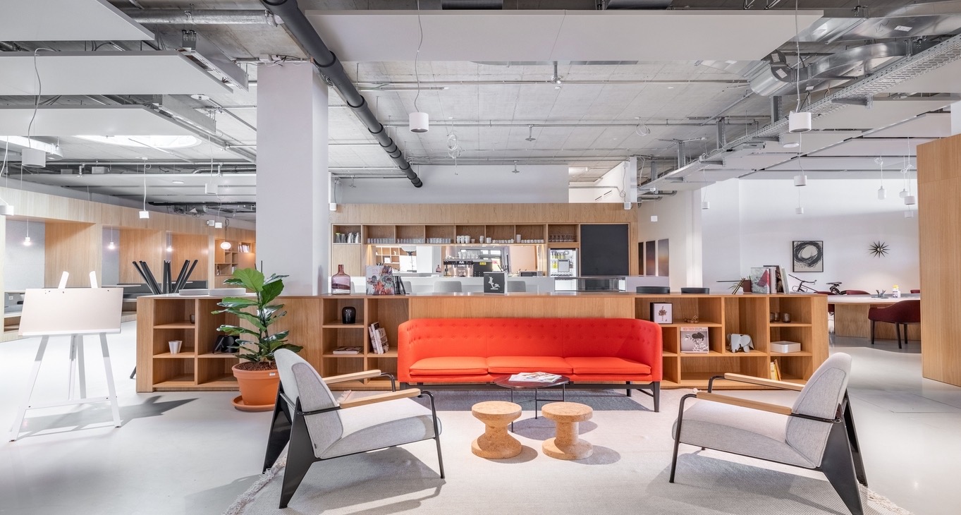 Rent office Spaces Werksviertel — photo 1