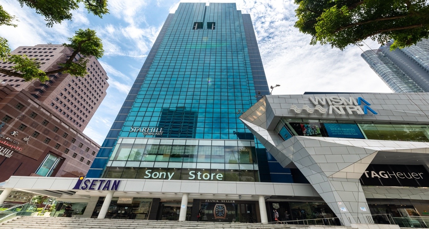 Rent office Wisma Atria — photo 1