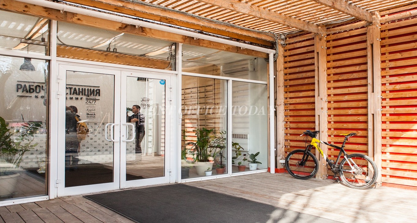Rent office Coworking Workstation Park Gorkogo — photo 5