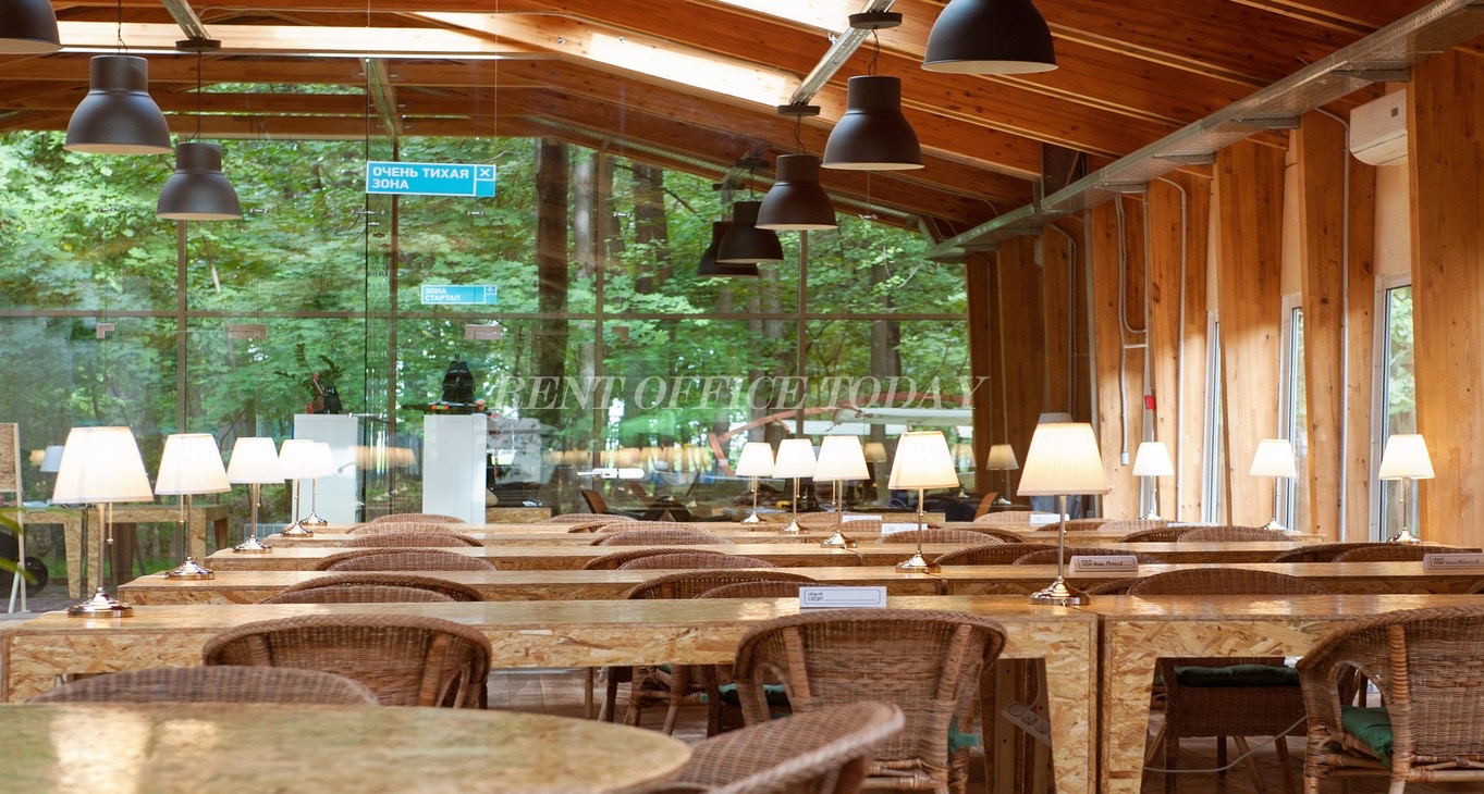 Rent office Coworking Workstation Park Gorkogo — photo 7