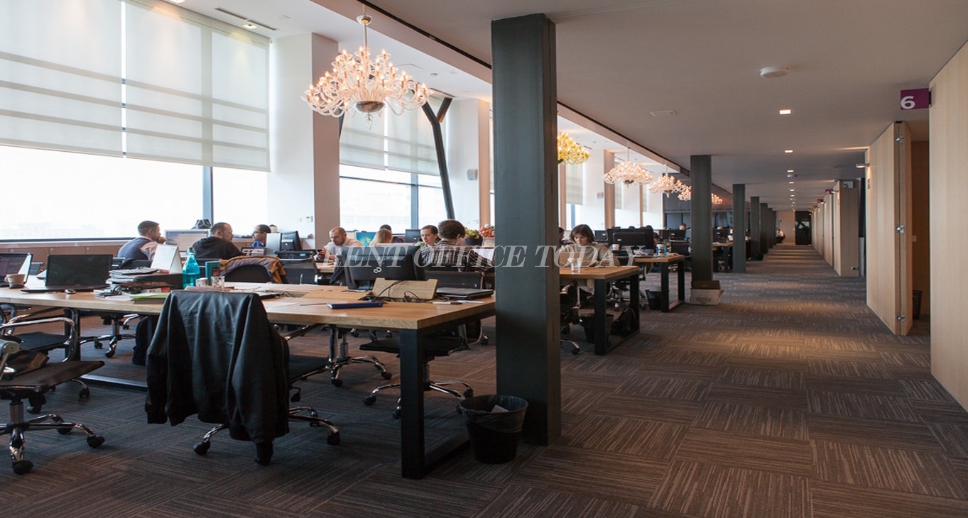 Coworking Workstation Artplay Rent office Coworking Workstation Artplay — photo 6