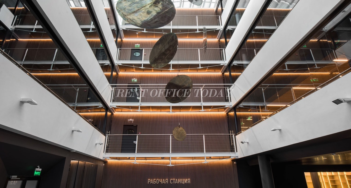 Коворкинг Workstation Балчуг Rent office Коворкинг Workstation Балчуг — photo 4