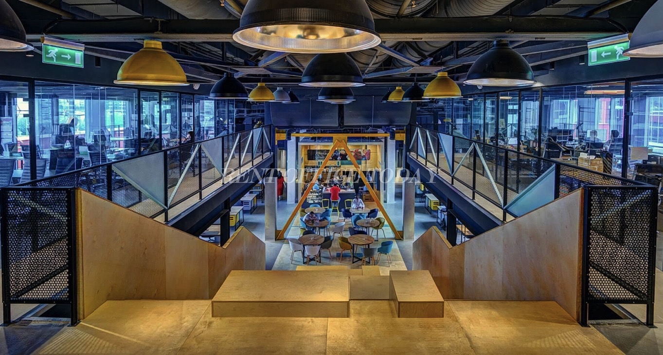 Бизнес-центр Удальцова Плаза Rent office Удальцова Плаза — photo 8