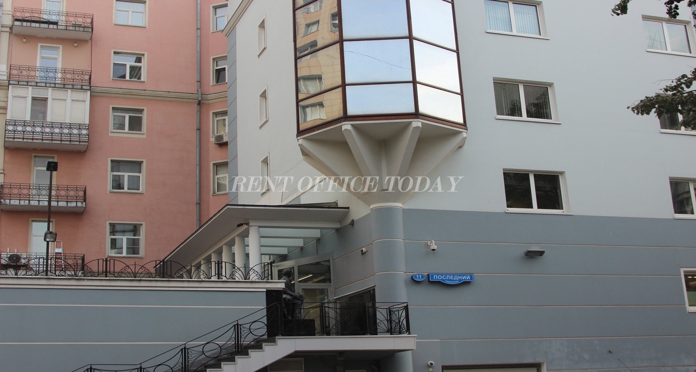 Ян рон, Последний переулок, 11 стр. 1 — office space for rent, photo 1