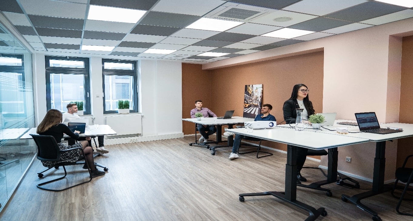 Business center Zeil 109 Rent office Zeil 109 — photo 1