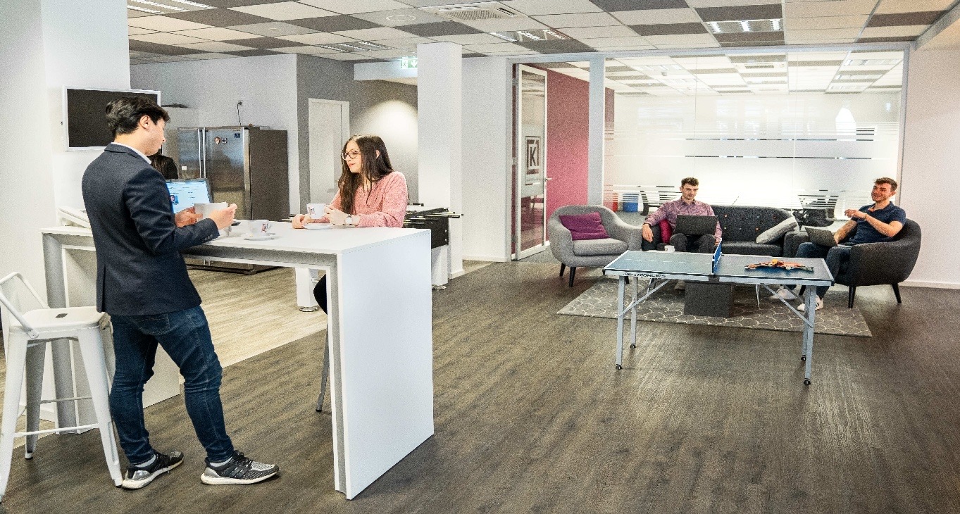 Business center Zeil 109 Rent office Zeil 109 — photo 11
