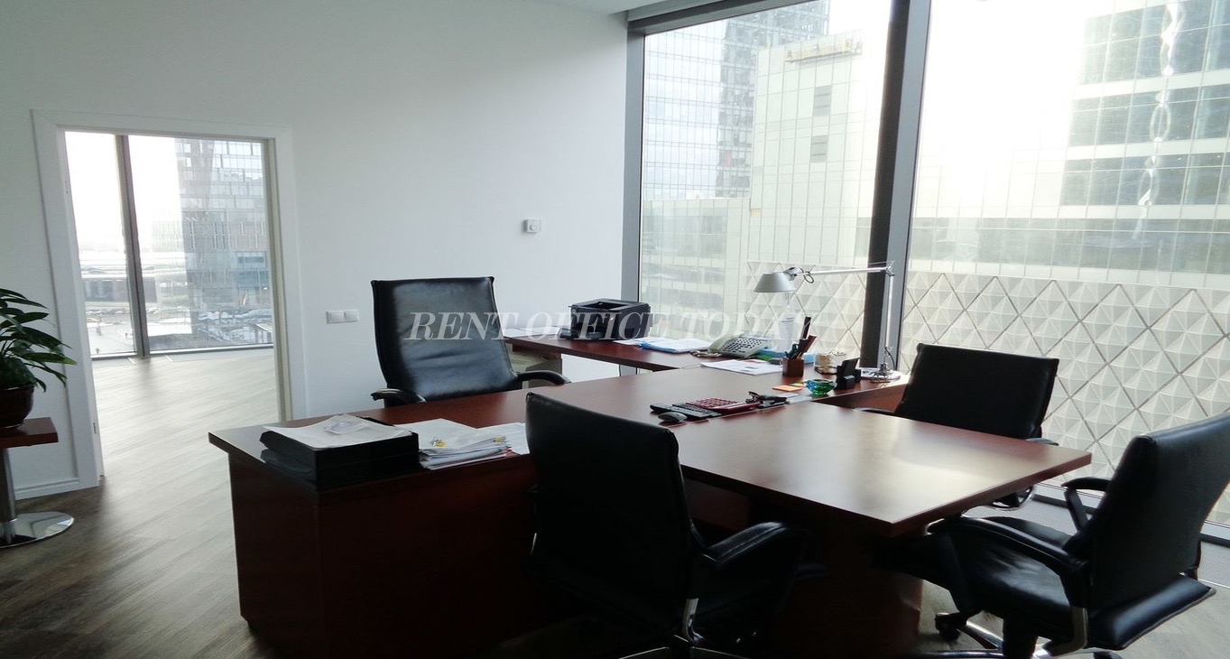 Rent office Federation tower, Vostok Building, 11th floor — photo 1