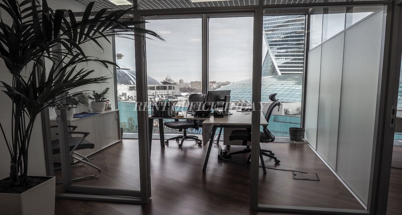 Rent office Federation tower, Vostok Building, 11th floor — photo 20