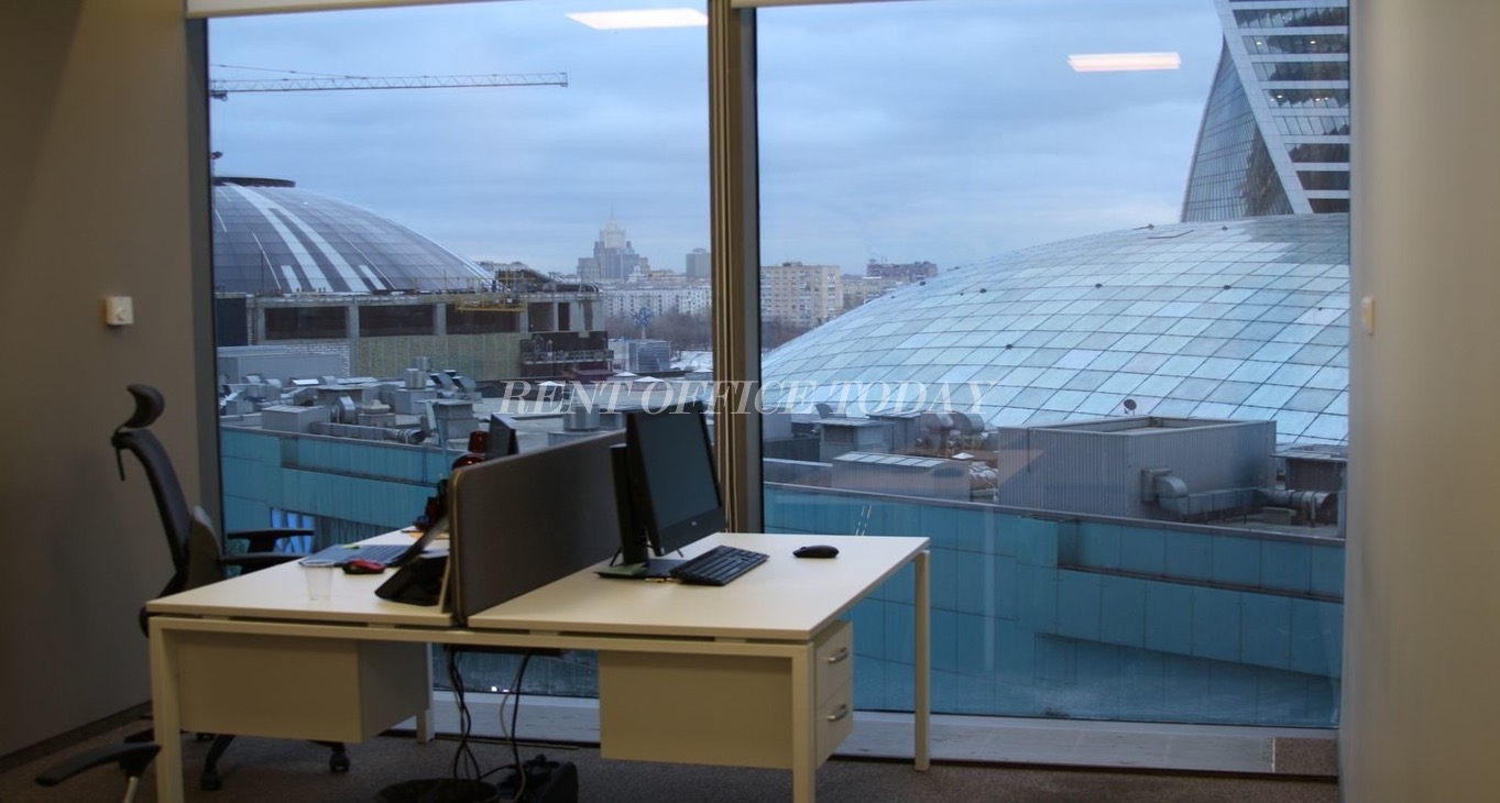 Rent office Federation tower, Vostok Building, 11th floor — photo 11