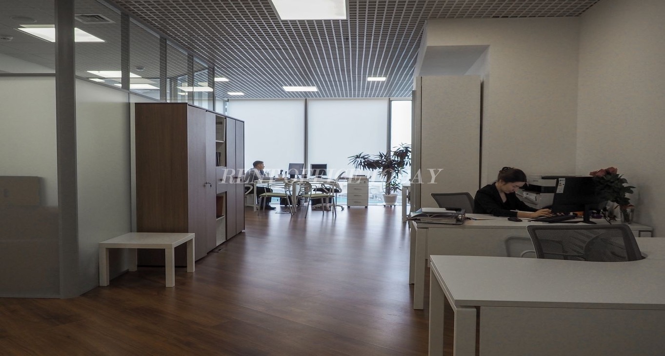 Rent office Federation tower, Vostok Building, 11th floor — photo 16