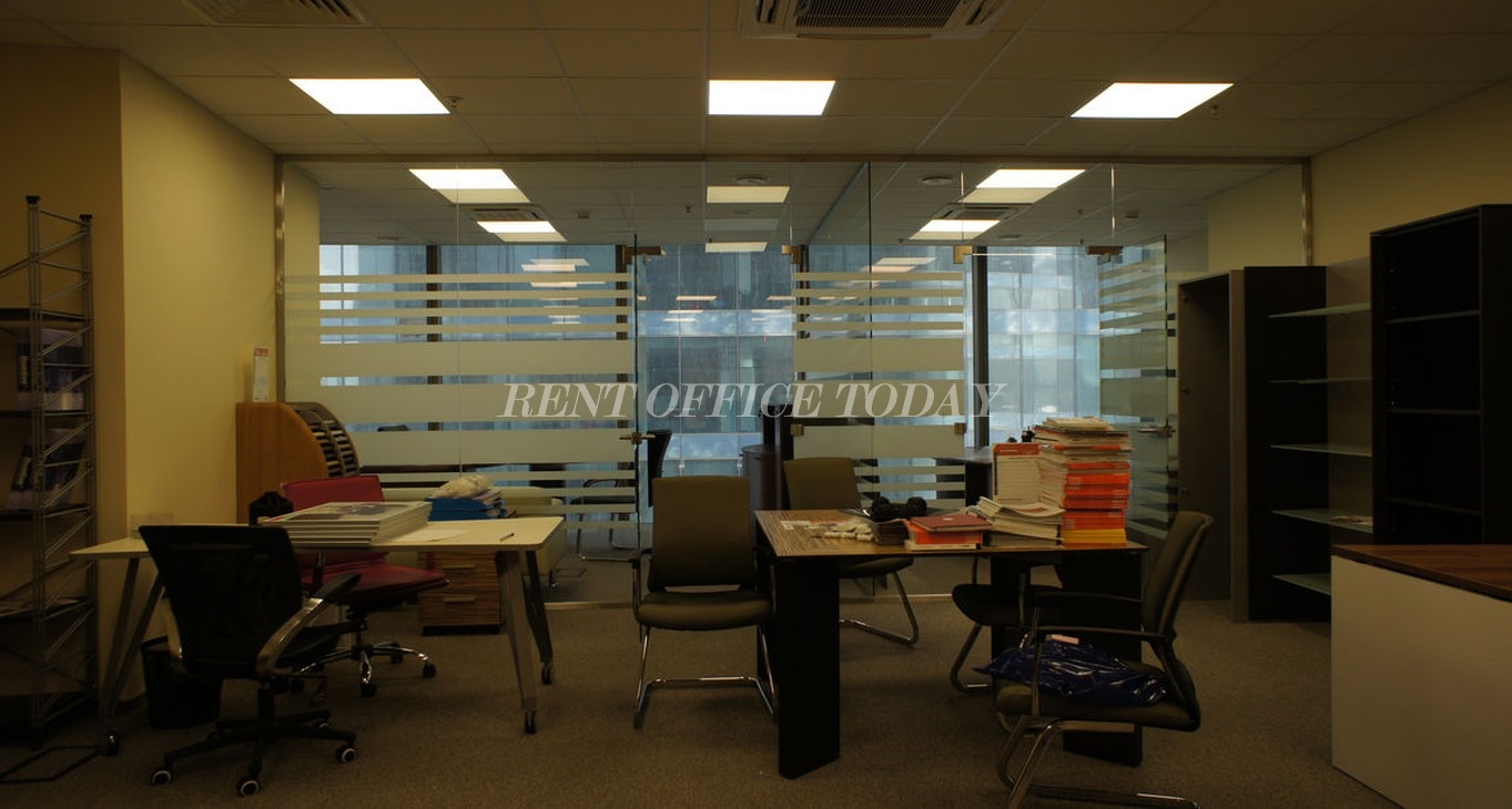 Business center Federation Tower, Vostok Building, 12th floor Rent office Federation Tower, Vostok Building, 12th floor — photo 1