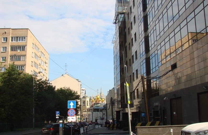 Бизнес-центр 1-й Смоленский 5/1 Rent office 1-й Смоленский 5/1 — photo 1