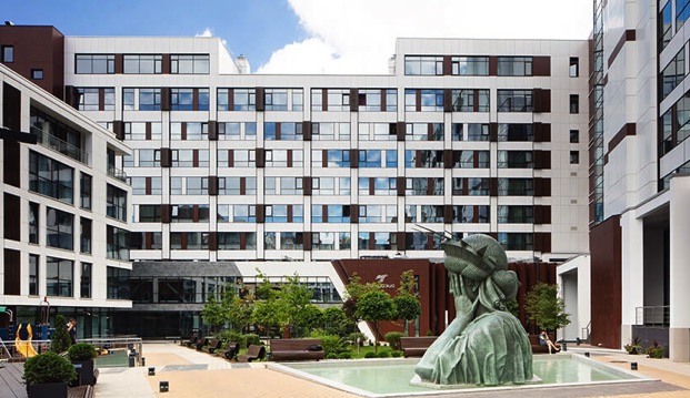 Бизнес-центр Централ Стрит Rent office Централ Стрит — photo 1