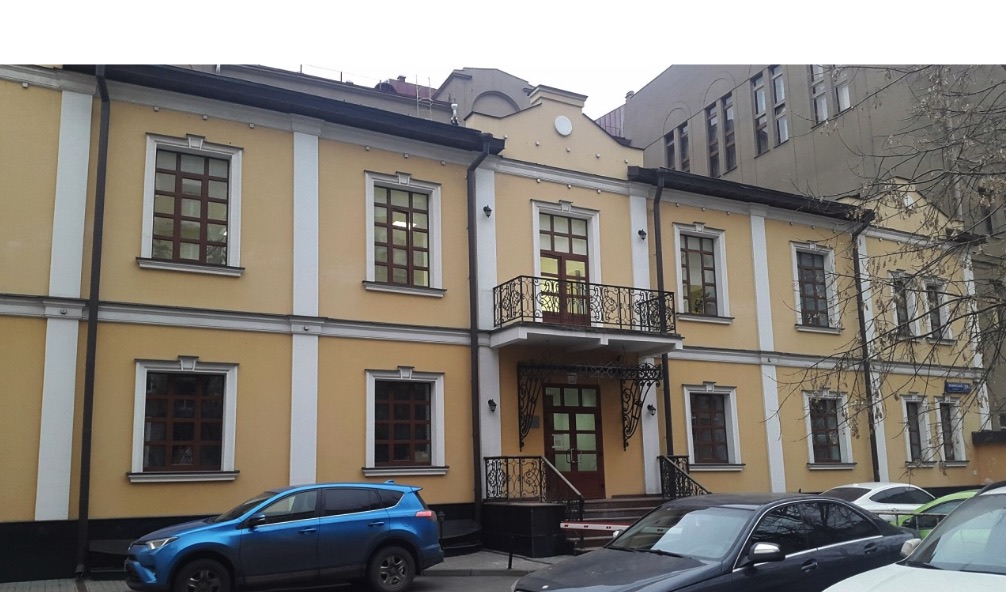 Business center Novinskiy bulvar 20A Rent office Novinskiy bulvar 20A — photo 1