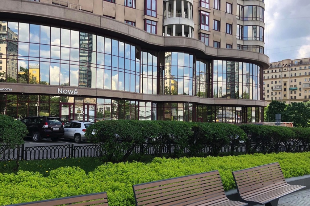 Business center New Arbat 27 Rent office New Arbat 27 — photo 1