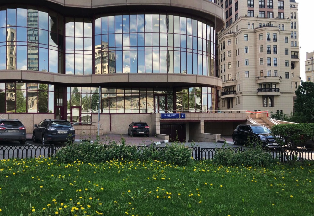 Business center New Arbat 27 Rent office New Arbat 27 — photo 8