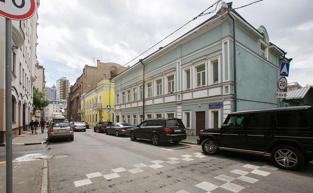 Бизнес-центр Трубниковский 21с2 Rent office Трубниковский 21с2 — photo 10