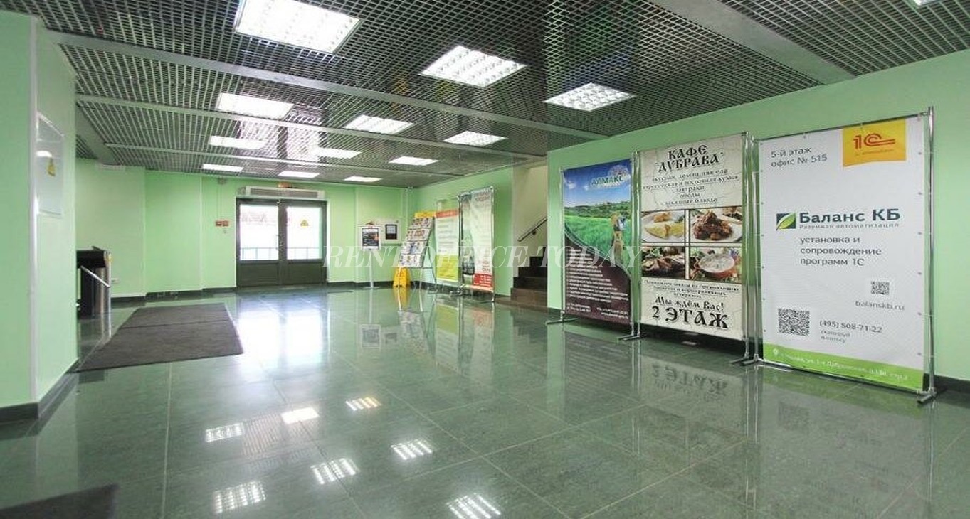 1-я Дубровская 13Ас2, 1-я Дубровская улица, 13А стр. 2 — office space for rent, photo 5