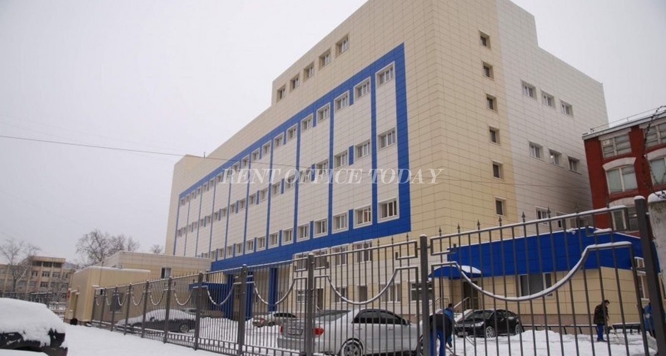 Business center 3 Krasnoselskiy 21 Rent office 3 Krasnoselskiy 21 — photo 1