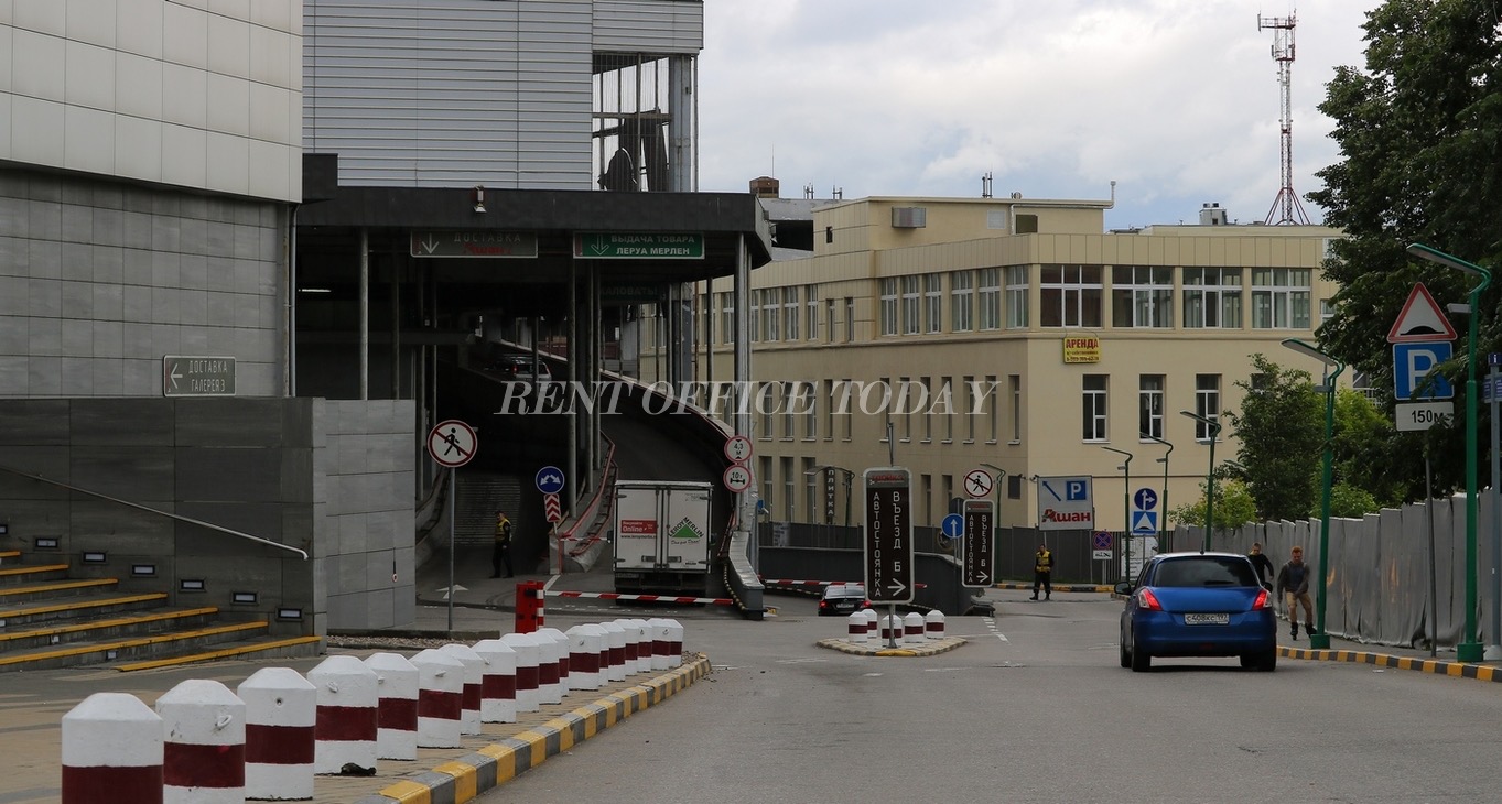 Business center 1 Krasnoselskiy 7/9A Rent office 1 Krasnoselskiy 7/9A — photo 1