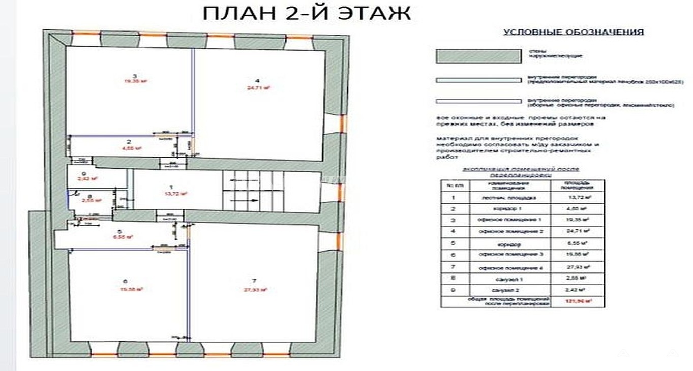 Rent office 1-й Спасоналивковский 8с2 — photo 3