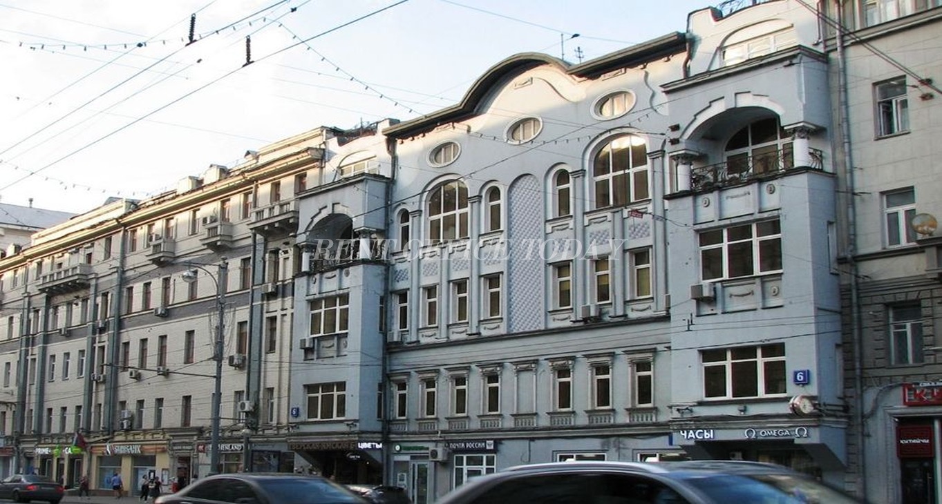 Rent office 1-я Тверская-Ямская 6 — photo 1