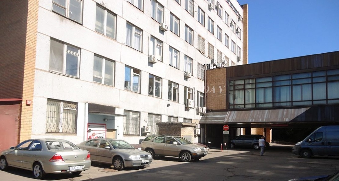 Бизнес-центр Кожуховской Rent office Кожуховской — photo 1