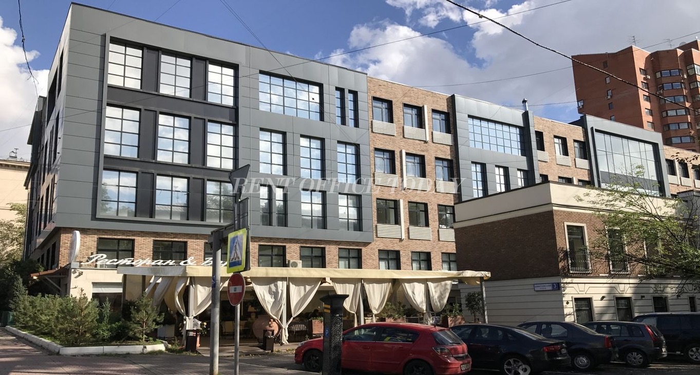 Rent office Шмитовский 3с1 — photo 1