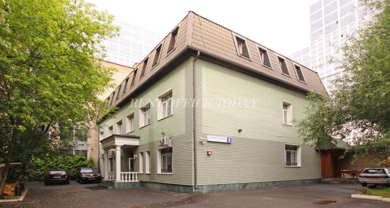 Бизнес-центр Академика Ильюшина 9 Rent office Академика Ильюшина 9 — photo 1