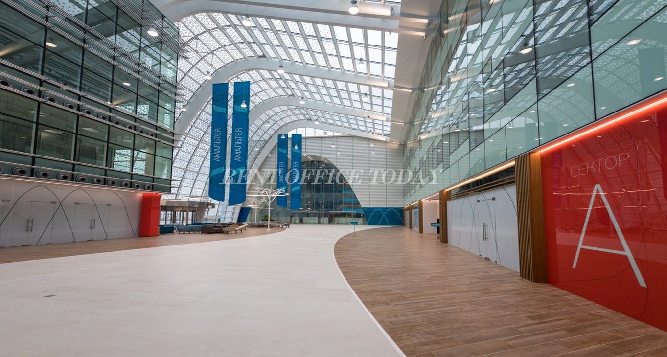 Rent office Amalteya — photo 11