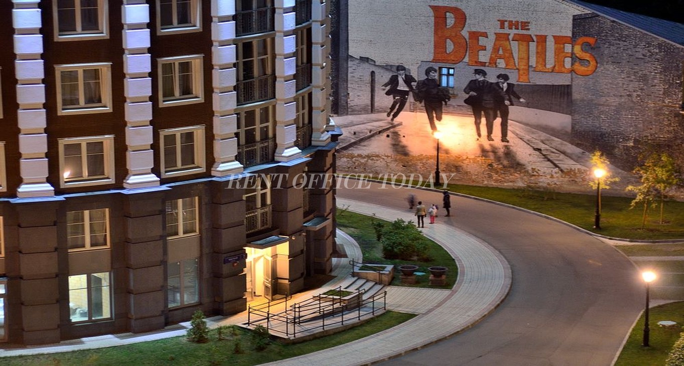 Бизнес-центр Английский Квартал Rent office Английский Квартал — photo 2