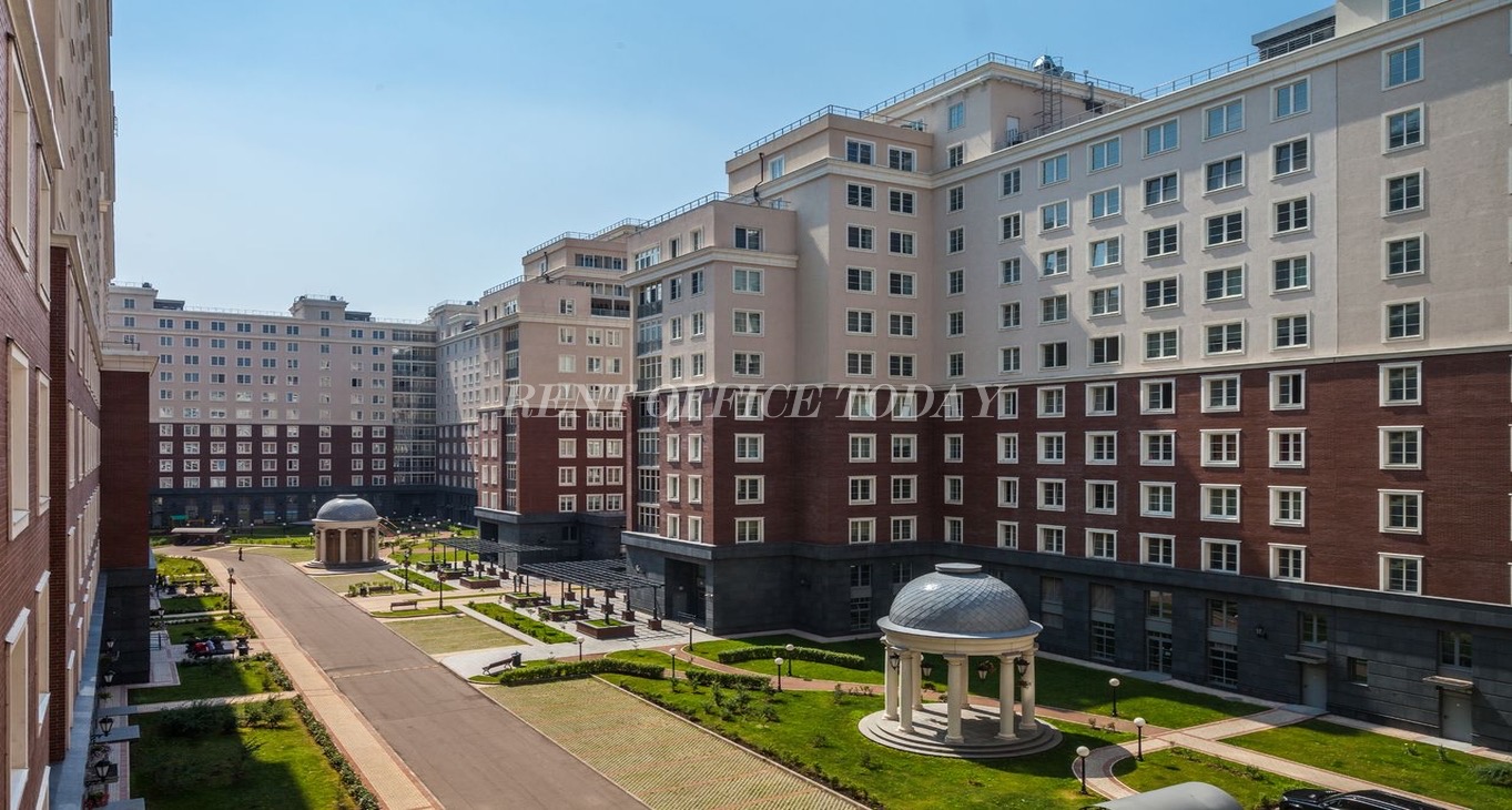 Бизнес-центр Английский Квартал Rent office Английский Квартал — photo 4