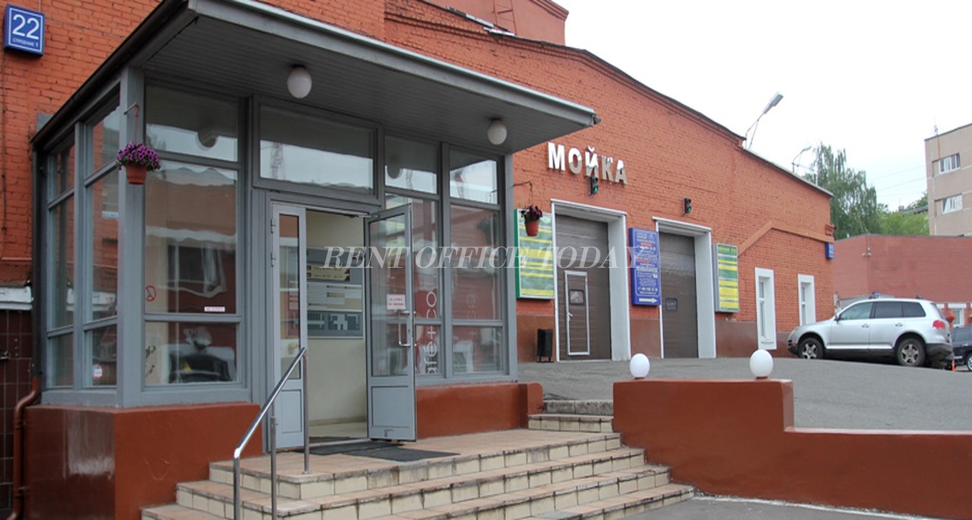 Бизнес-центр Антарис Rent office Антарис — photo 2