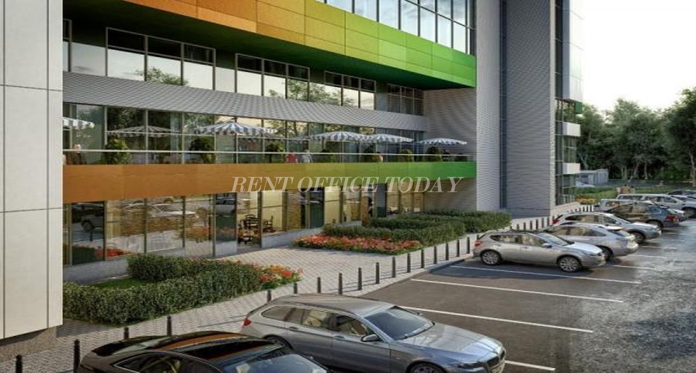 Бизнес-центр Авиамоторная 12 Rent office Авиамоторная 12 — photo 1