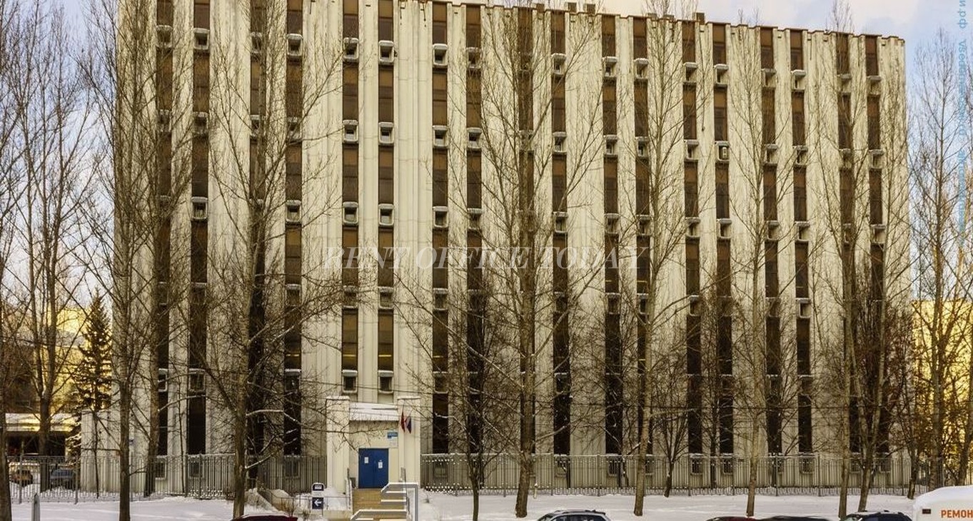 Бизнес-центр Азовская 32 Rent office Азовская 32 — photo 1