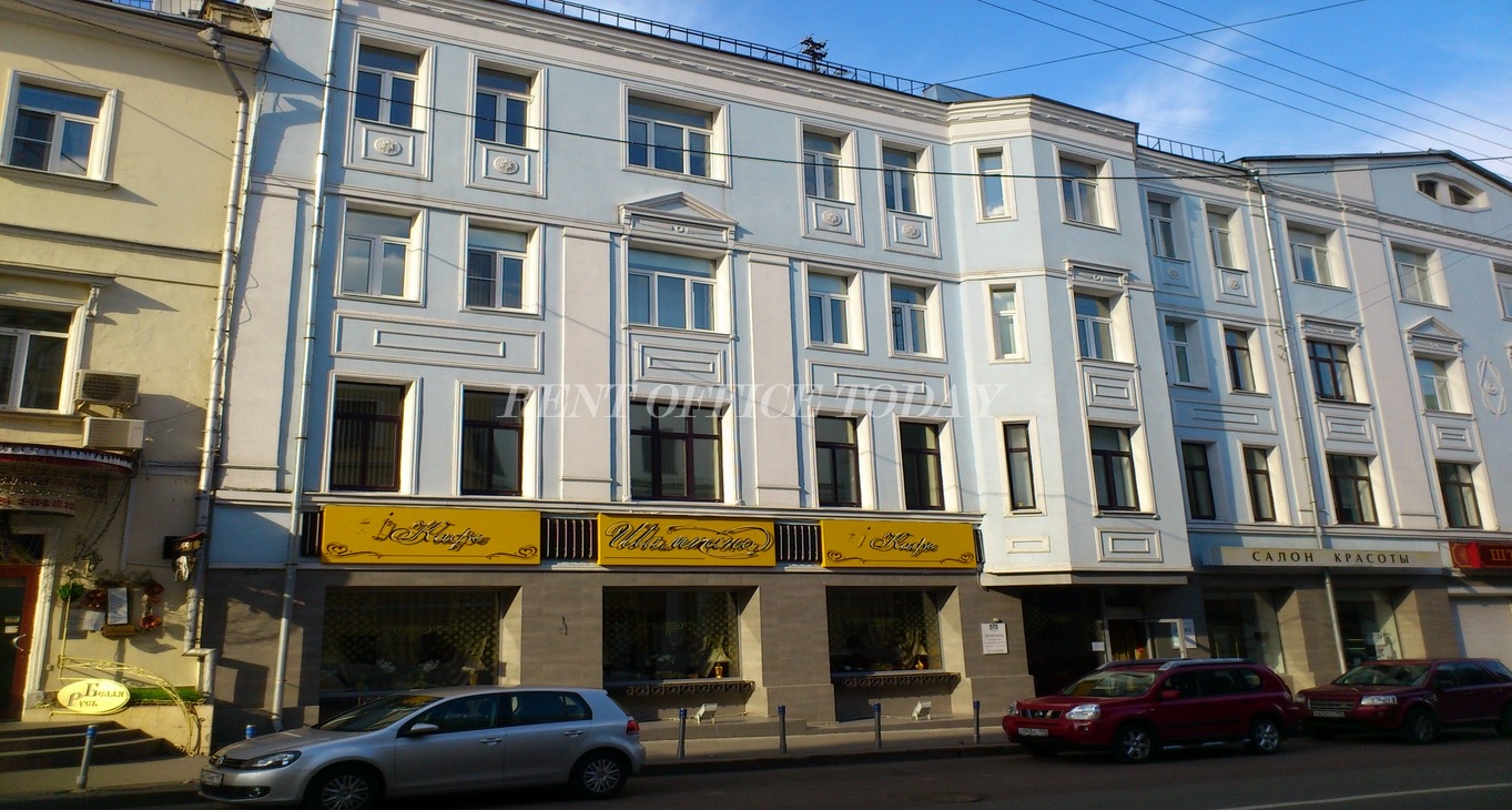 Business center B. Nikitskaya 12 Rent office B. Nikitskaya 12 — photo 5