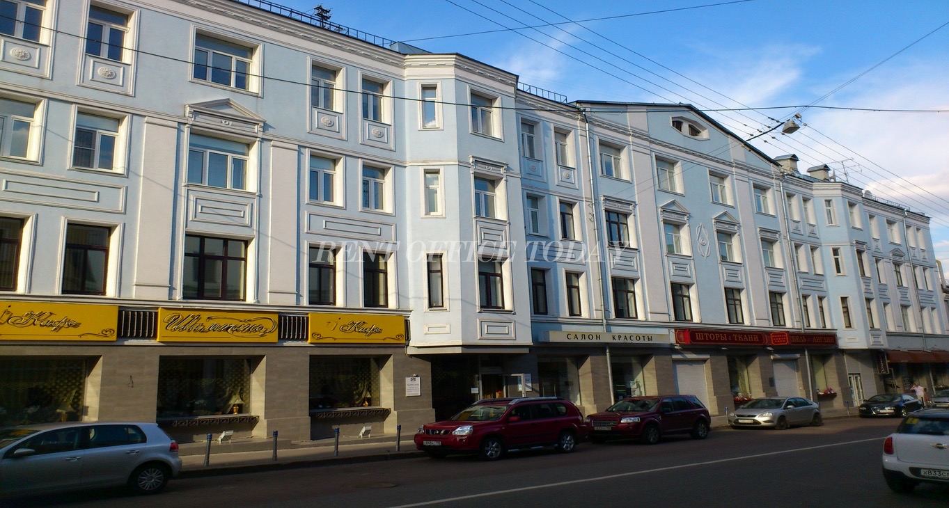 Business center B. Nikitskaya 12 Rent office B. Nikitskaya 12 — photo 6