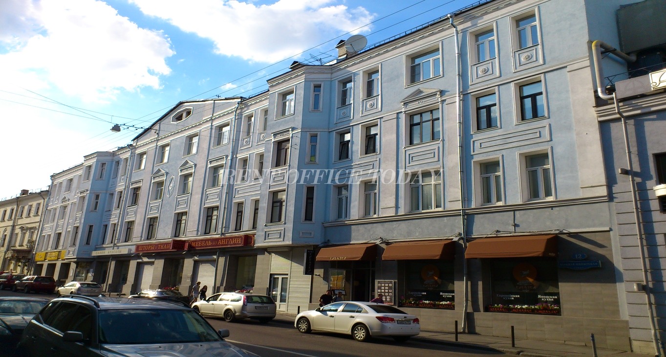 Business center B. Nikitskaya 12 Rent office B. Nikitskaya 12 — photo 7