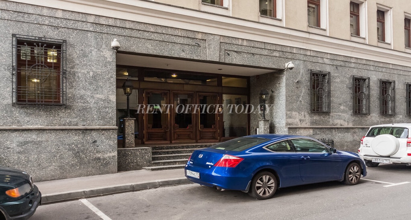 Большой Гнездниковский 7, Большой Гнездниковский переулок, 7 — office space for rent, photo 1