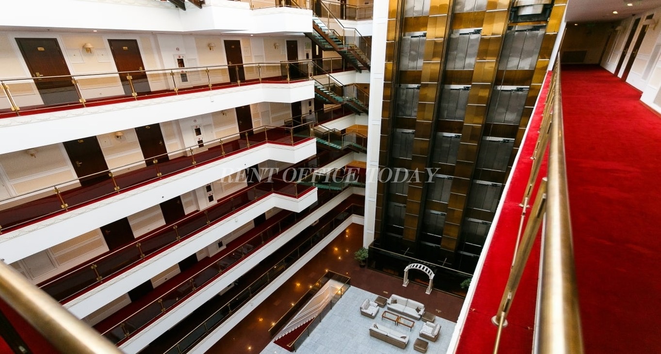 Business center Borodino Plaza Rent office Borodino Plaza — photo 4