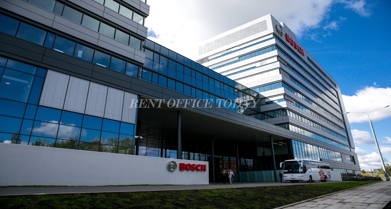 Бизнес-центр BOSCH Rent office BOSCH — photo 3