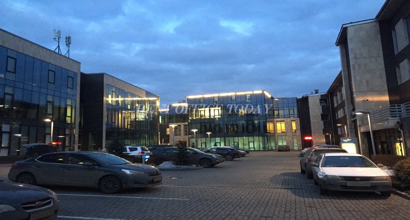 Rent office Брент Сити — photo 4