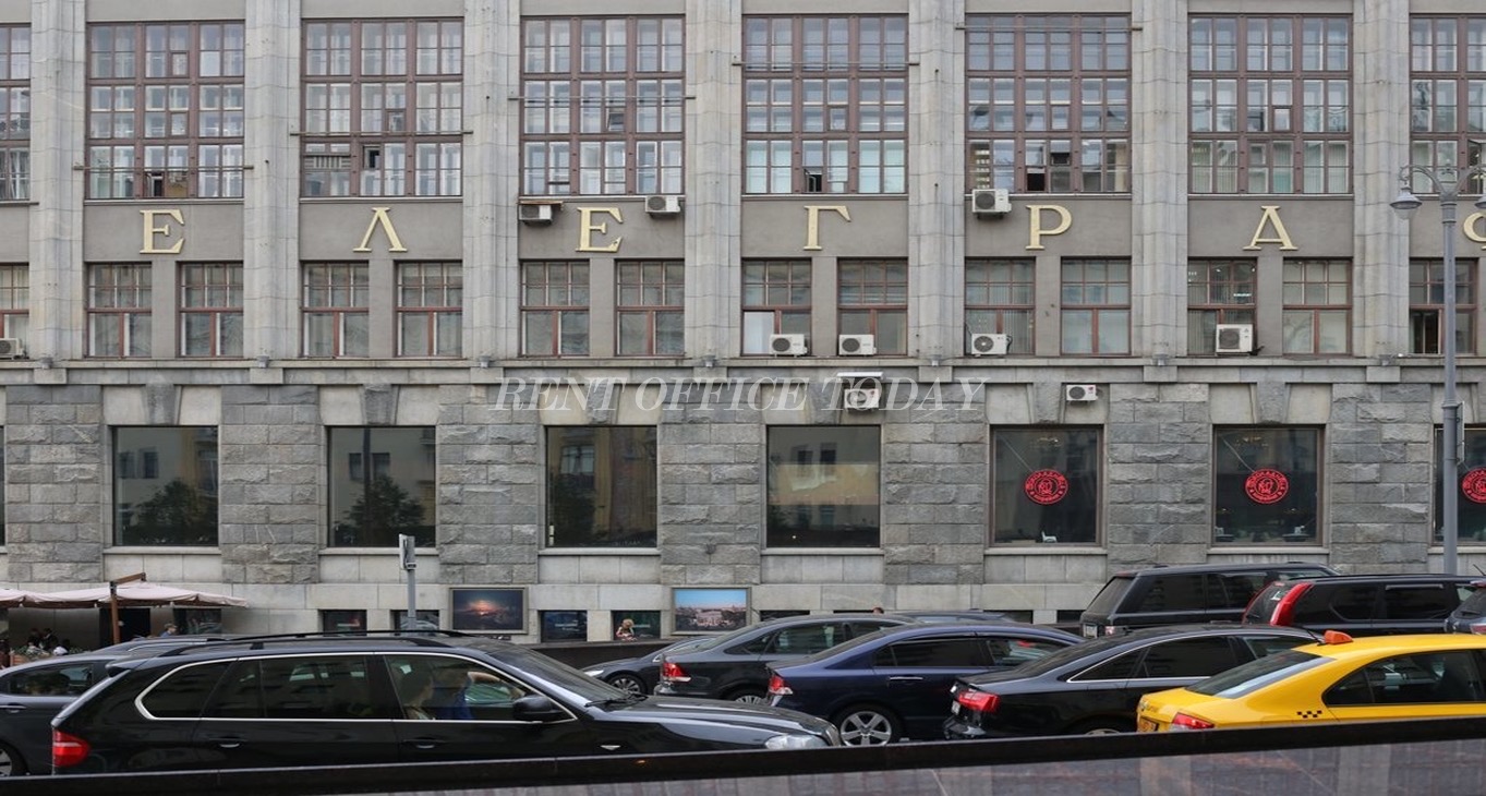 Бизнес-центр Центральный Телеграф Rent office Центральный Телеграф — photo 1