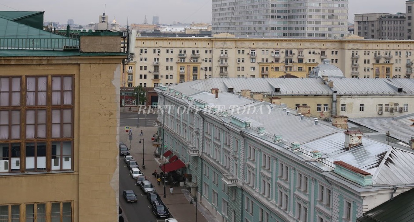 Бизнес-центр Центральный Телеграф Rent office Центральный Телеграф — photo 2