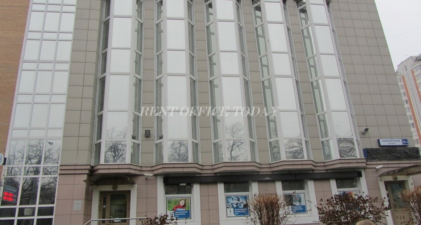 Rent office Чонгарский 5к2 — photo 1
